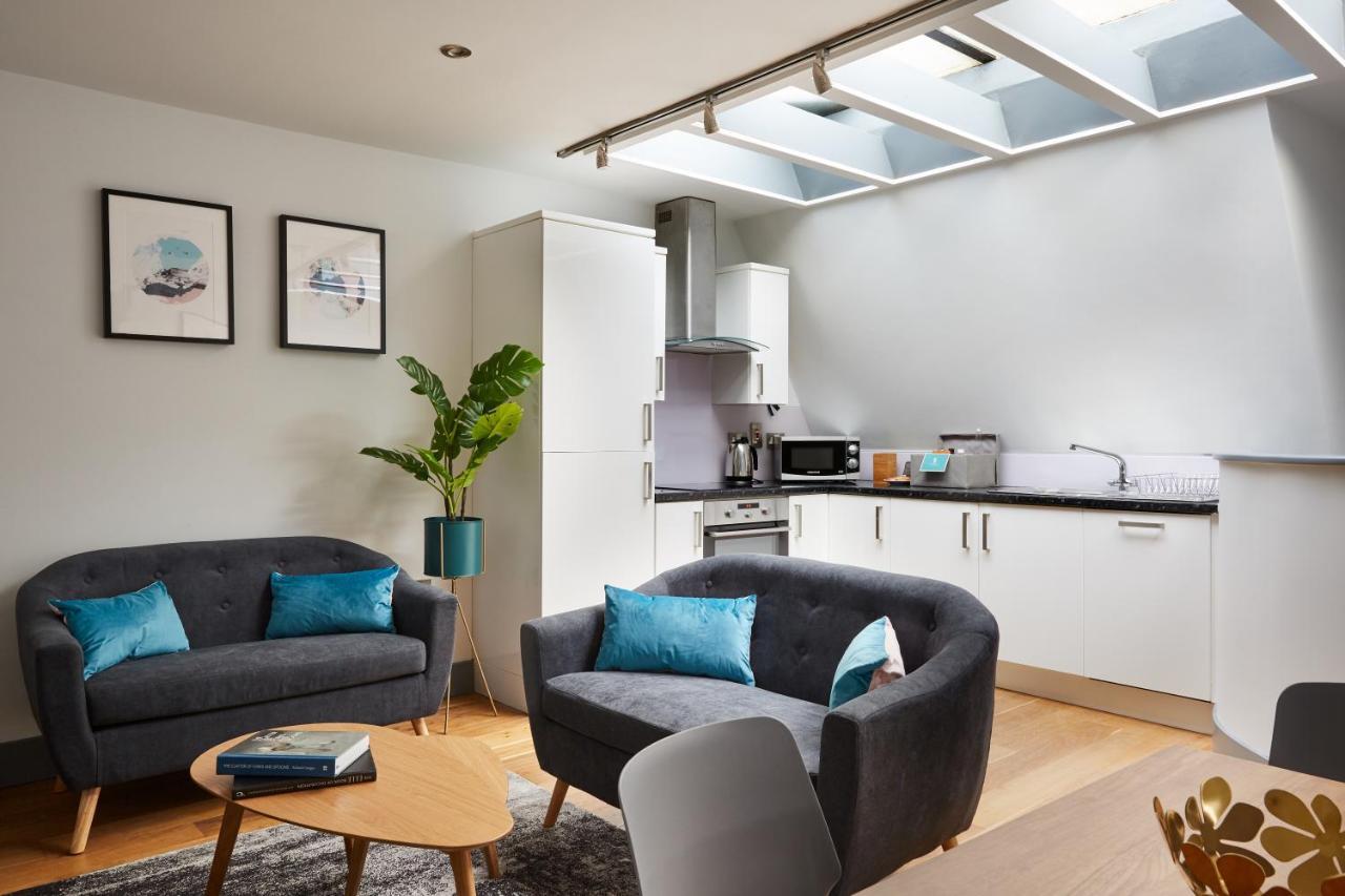 Holborn By Viridian Apartments London Ngoại thất bức ảnh