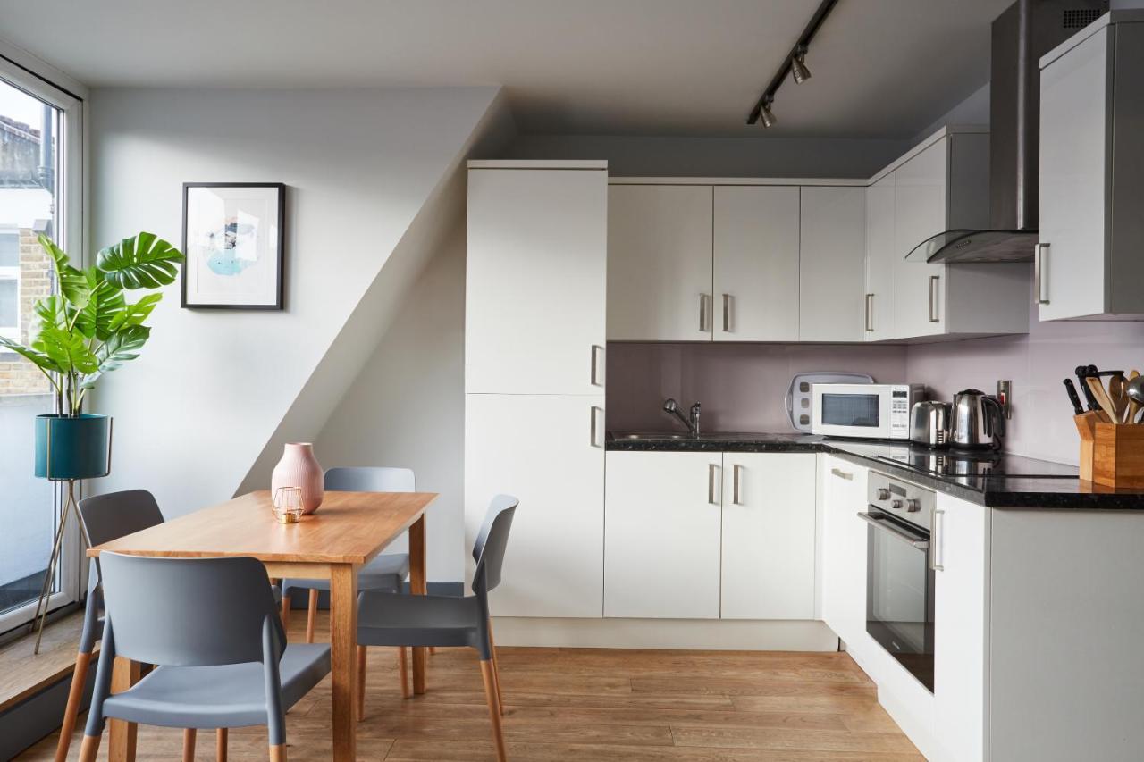 Holborn By Viridian Apartments London Ngoại thất bức ảnh