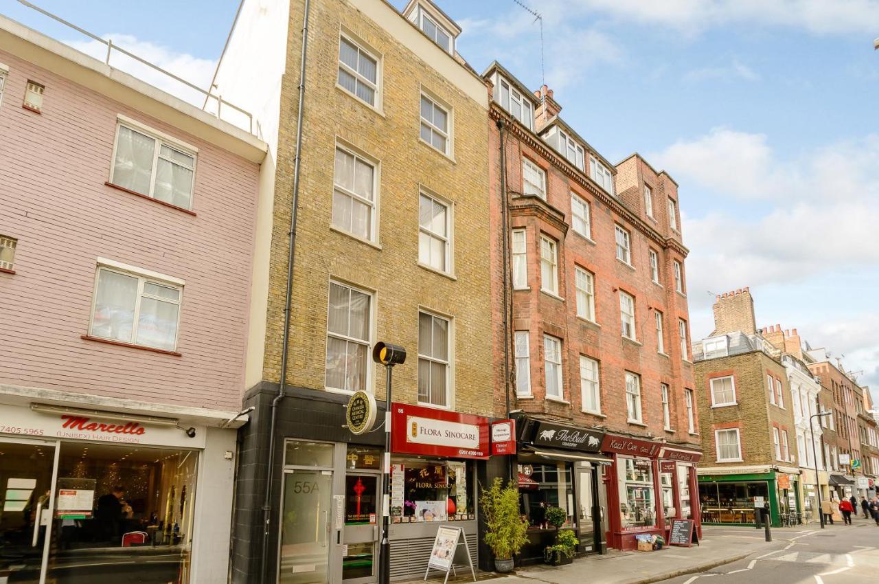 Holborn By Viridian Apartments London Ngoại thất bức ảnh