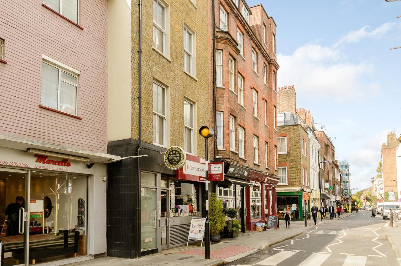 Holborn By Viridian Apartments London Ngoại thất bức ảnh